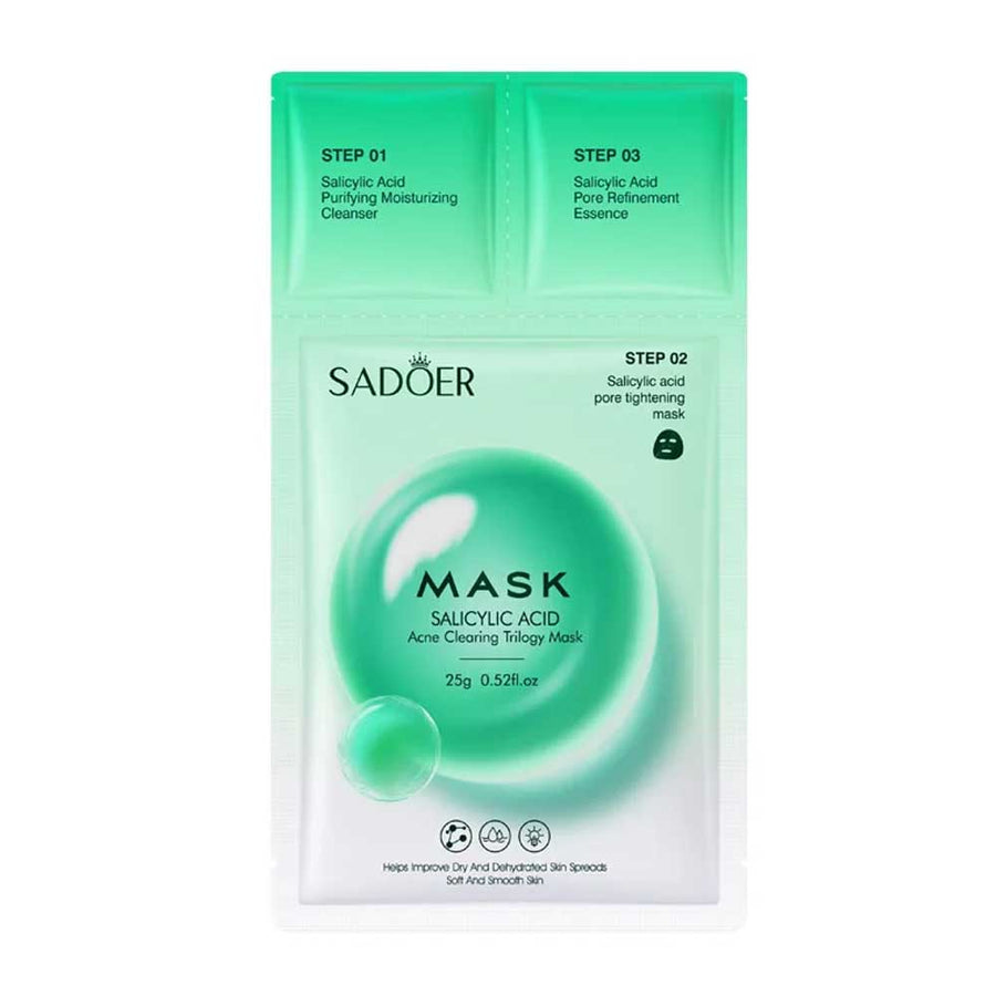 Sadoer Salicylic Acid Acne Clearing Trilogy Mask 25ml