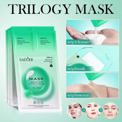 Sadoer Salicylic Acid Acne Clearing Trilogy Mask 25ml