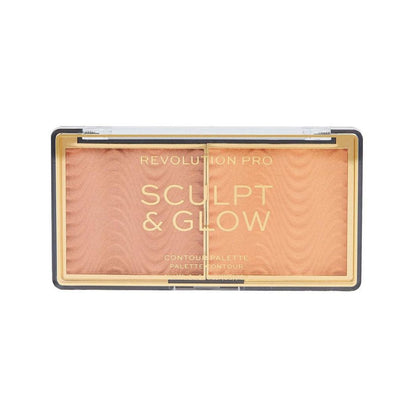 Revolution Pro Sculpt & Glow Medium - Deep 8g
