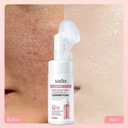 Sadoer Coenzyme Q10 Double Amino Acid Cleansing Mousse 120ml