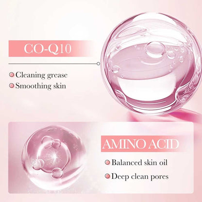 Sadoer Coenzyme Q10 Double Amino Acid Cleansing Mousse 120ml