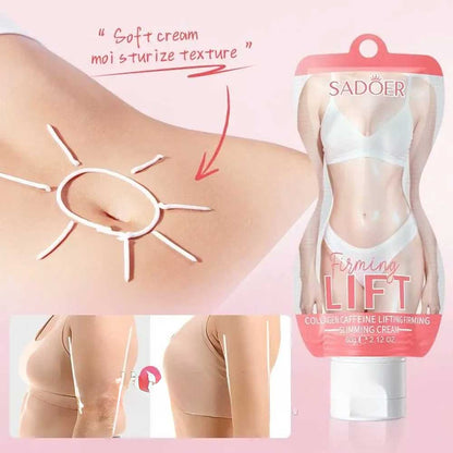 Sadoer Collagen Caffeine Lifting Firming Slimming Cream 60g