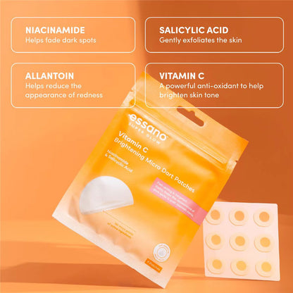 Essano Brightening Micro Dart Vitamin C Niacinamide & Salicylic Acid 9 Patches