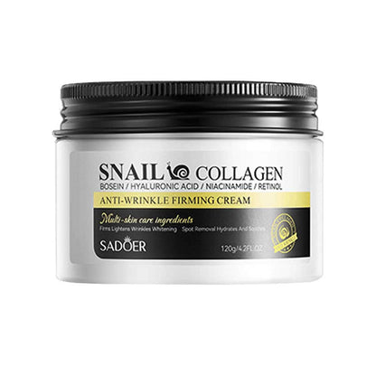 Sadoer Snail Collagen Anti Wrinkle Firming Cream 120g
