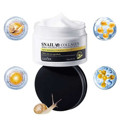 Sadoer Snail Collagen Anti Wrinkle Firming Cream 120g
