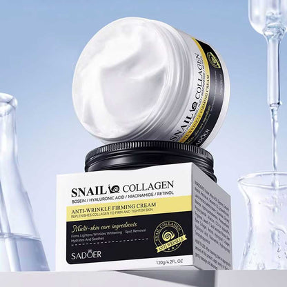 Sadoer Snail Collagen Anti Wrinkle Firming Cream 120g