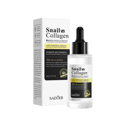 Sadoer Snail Collagen Anti Wrinkle Serum 50ml