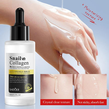 Sadoer Snail Collagen Anti Wrinkle Serum 50ml