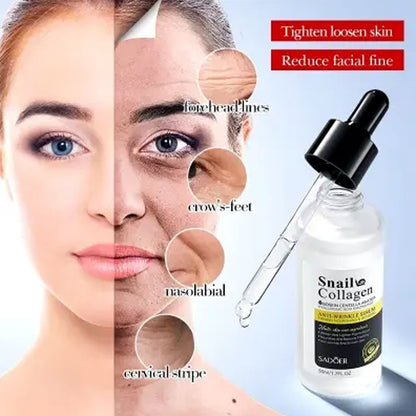 Sadoer Snail Collagen Anti Wrinkle Serum 50ml