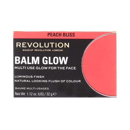 Revolution Balm Glow Peach Bliss 32g
