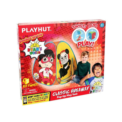 Ryan's World Classic Hideaway Pop Up Play Tent