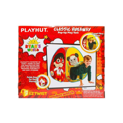 Ryan's World Classic Hideaway Pop Up Play Tent