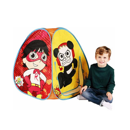 Ryan's World Classic Hideaway Pop Up Play Tent