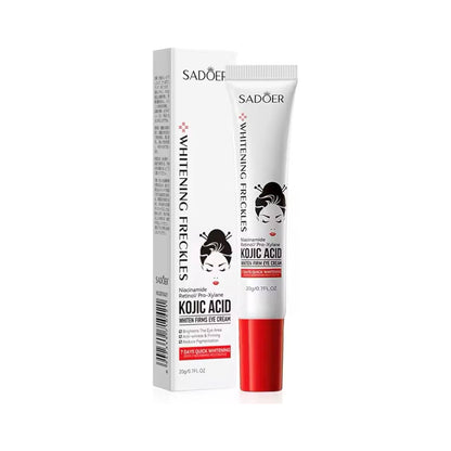 Sadoer Kojic Acid Whitening Freckles Eye Cream 20g