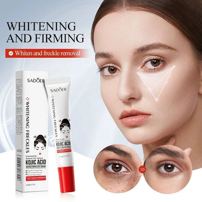 Sadoer Kojic Acid Whitening Freckles Eye Cream 20g