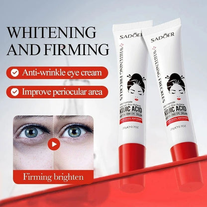 Sadoer Kojic Acid Whitening Freckles Eye Cream 20g