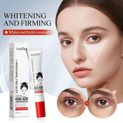 Sadoer Kojic Acid Whitening Freckles Eye Cream 20g