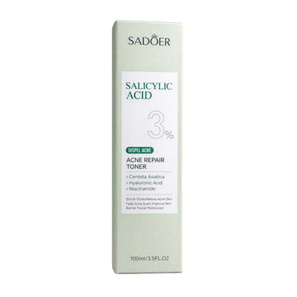 Sadoer Salicylic Acid 3% Acne Repair Toner 100ml