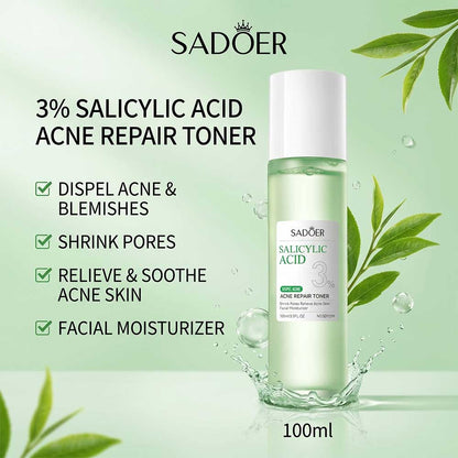 Sadoer Salicylic Acid 3% Acne Repair Toner 100ml