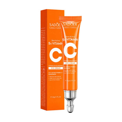 Sadoer Skin Active 5x Vitamin C Firming & Nourishing Eye Cream 20g