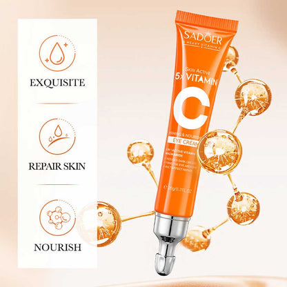Sadoer Skin Active 5x Vitamin C Firming & Nourishing Eye Cream 20g