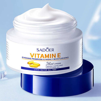 Sadoer Evening Primrose Vitamin E Moist Cream 50g