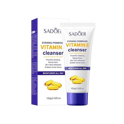 Sadoer Evening Primrose Vitamin E Cleanser 100g