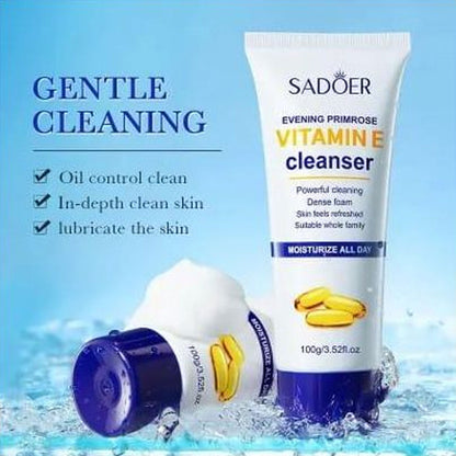 Sadoer Evening Primrose Vitamin E Cleanser 100g