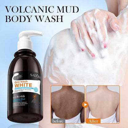 Sadoer Volcanic Mud Beauty Body Wash 260ml