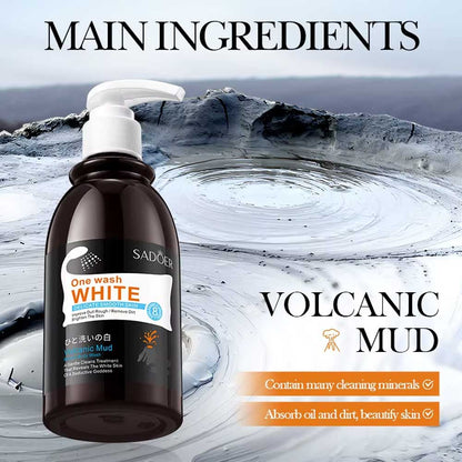 Sadoer Volcanic Mud Beauty Body Wash 260ml