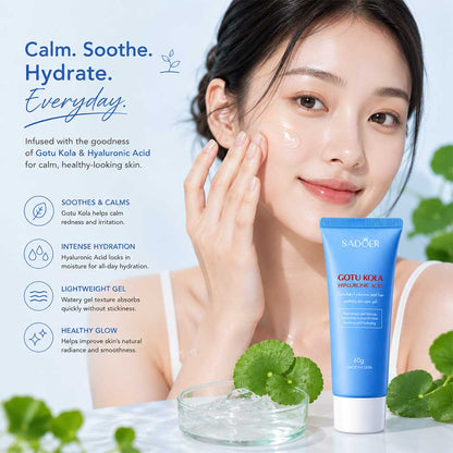 Sadoer Hyaluronic Acid Soothing Skin Care Gel 60g