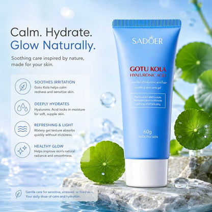 Sadoer Hyaluronic Acid Soothing Skin Care Gel 60g