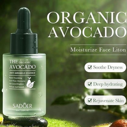 Sadoer The Organic Avocado Anti Wrinkle Essence 30ml