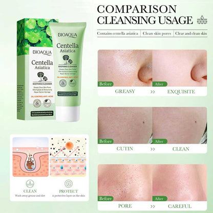 Bioaqua Centella Asiatica Soothing Cleanser 100g