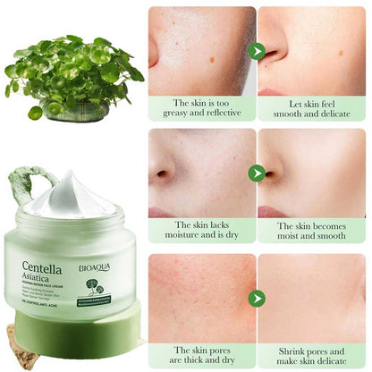 Bioaqua Centella Nourish Repair Face Cream 50g