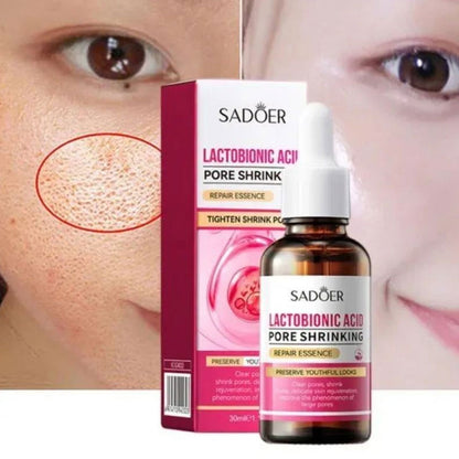 Sadoer Lactobionic Acid Pore Shrinking Repair Essence 30ml