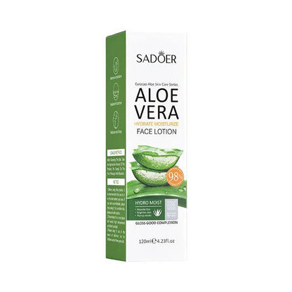 Sadoer Aloe Vera Hydrate Moisturize Face Lotion 120ml