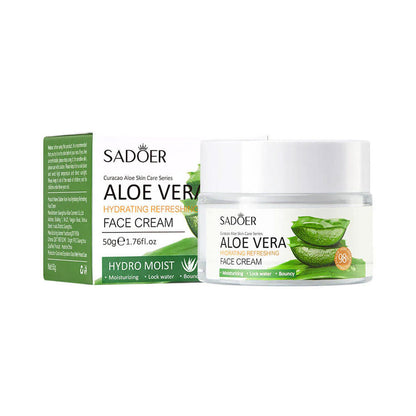 Sadoer Aloe Vera Hydrating Refreshing Face Cream 50g