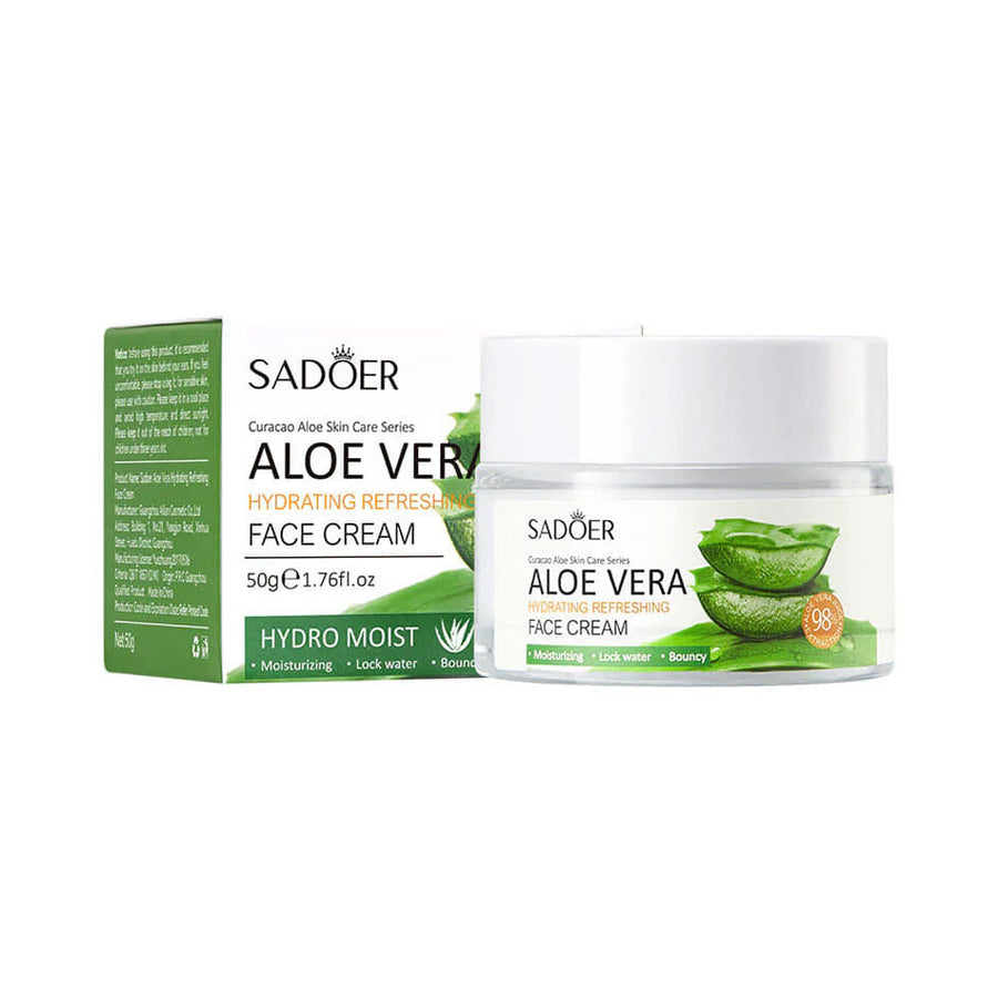 Sadoer Aloe Vera Hydrating Refreshing Face Cream 50g