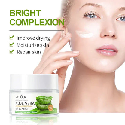 Sadoer Aloe Vera Hydrating Refreshing Face Cream 50g