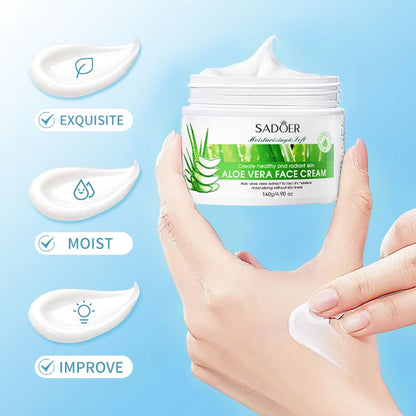 Sadoer Aloe Vera Hydrating Refreshing Face Cream 50g