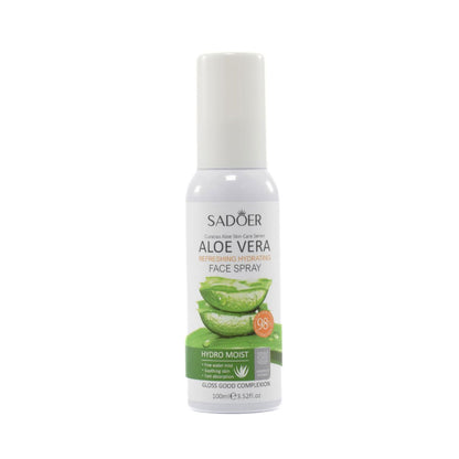 Sadoer Aloe Vera Refreshing Hydrating Face Spray 100ml