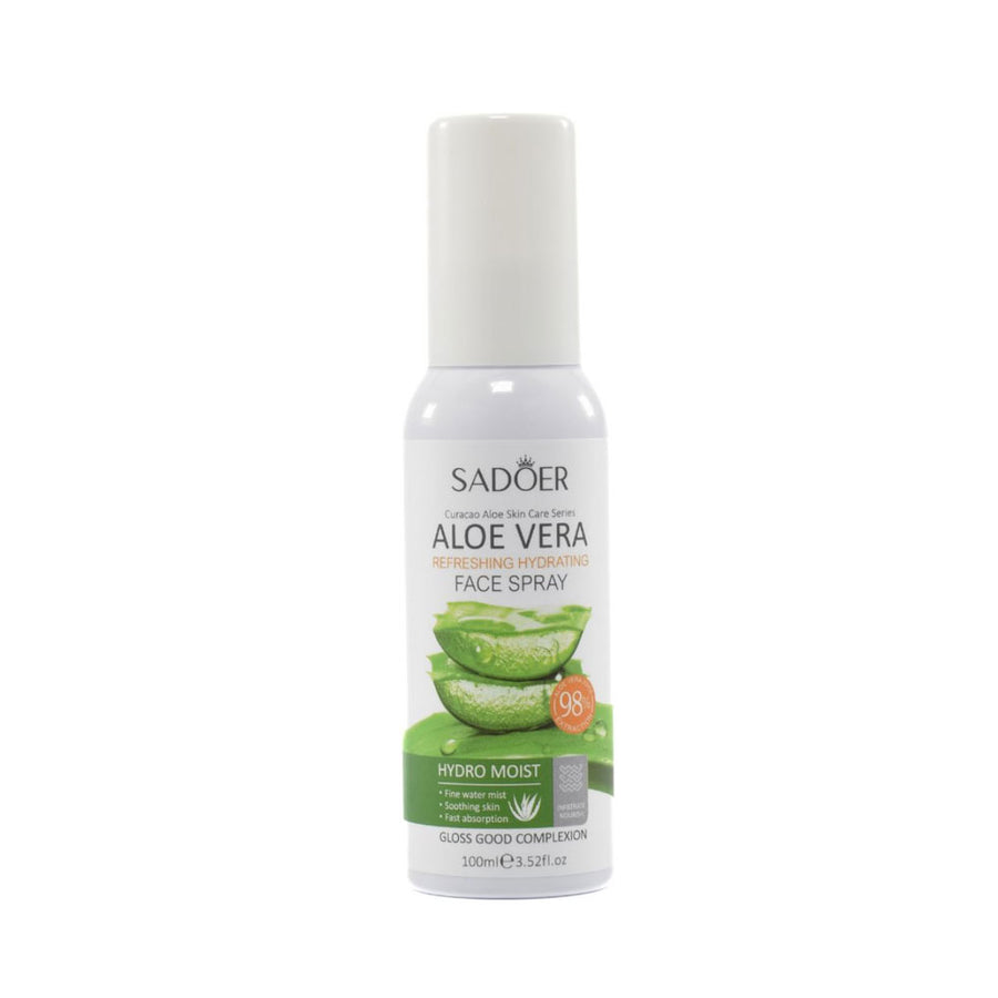 Sadoer Aloe Vera Refreshing Hydrating Face Spray 100ml
