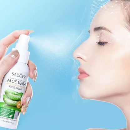 Sadoer Aloe Vera Refreshing Hydrating Face Spray 100ml
