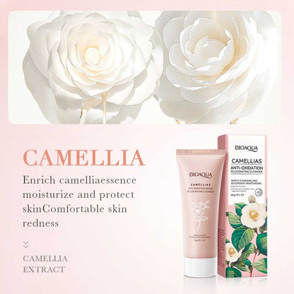 Bioaqua Camellias Antioxidant Rejuvenating Cleanser 80g