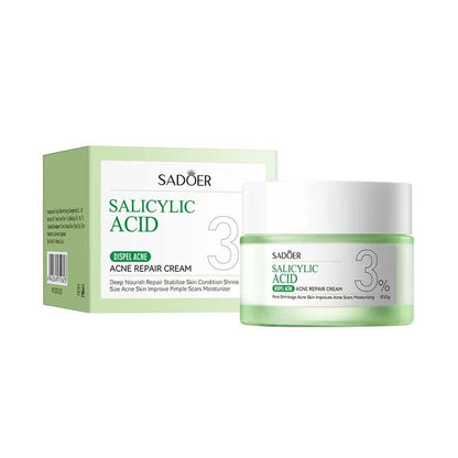 Sadoer Salicylic Acid 3% Acne Repair Cream 50g