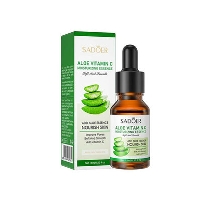 Sadoer Aloe Vitamin C Moisturizing Essence 15ml
