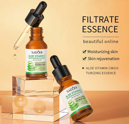 Sadoer Aloe Vitamin C Moisturizing Essence 15ml