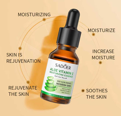 Sadoer Aloe Vitamin C Moisturizing Essence 15ml