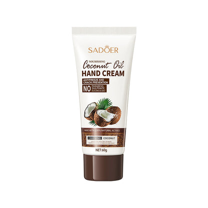 Sadoer Coconut Oil Nourishing Hand Cream 60g